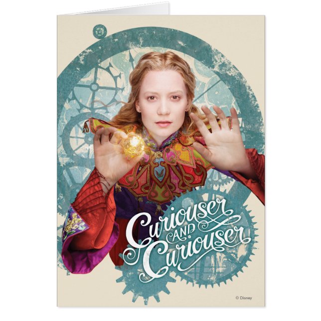 Alice | Curiouser and Curiouser (Front)