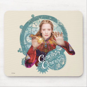 Alice   Curiouser and Curiouser 2 Mouse Pad