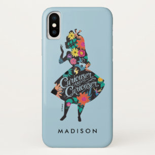 Alice   Curiouser and Curiouser iPhone X Case