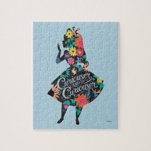 Alice   Curiouser and Curiouser Jigsaw Puzzle