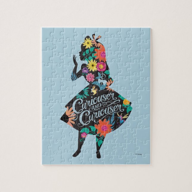 Alice | Curiouser and Curiouser Jigsaw Puzzle (Vertical)