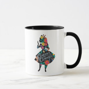 Alice Curiouser and Curiouser Mug