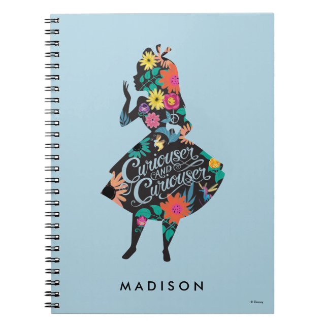 Alice | Curiouser and Curiouser Notebook (Front)