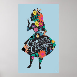 Alice   Curiouser and Curiouser Poster