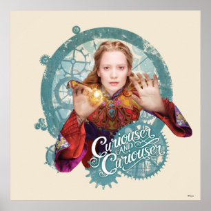 Alice   Curiouser and Curiouser Poster