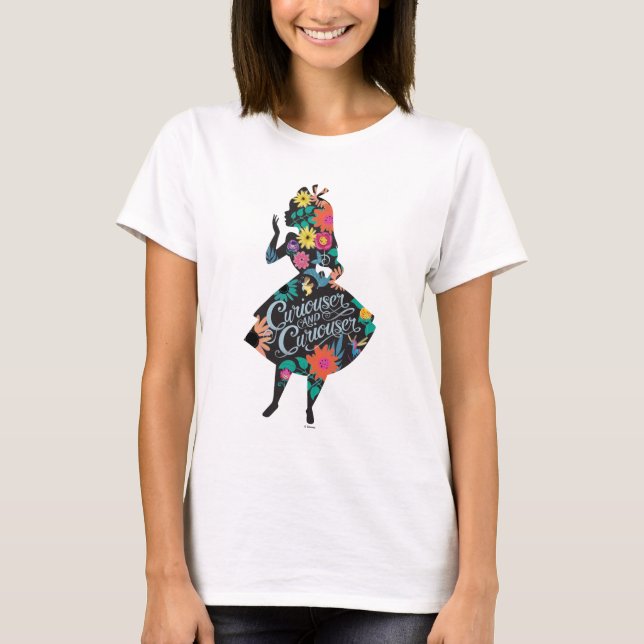 Alice | Curiouser and Curiouser T-Shirt (Front)