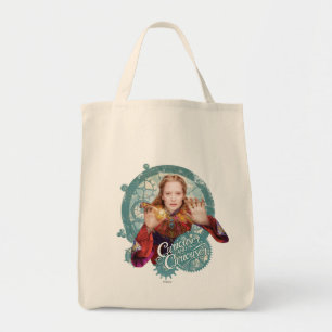 Alice Curiouser and Curiouser Tote Bag