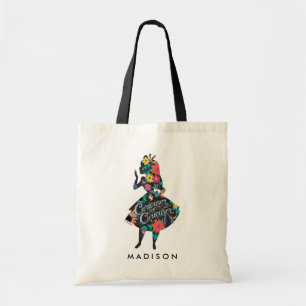 Alice   Curiouser and Curiouser Tote Bag
