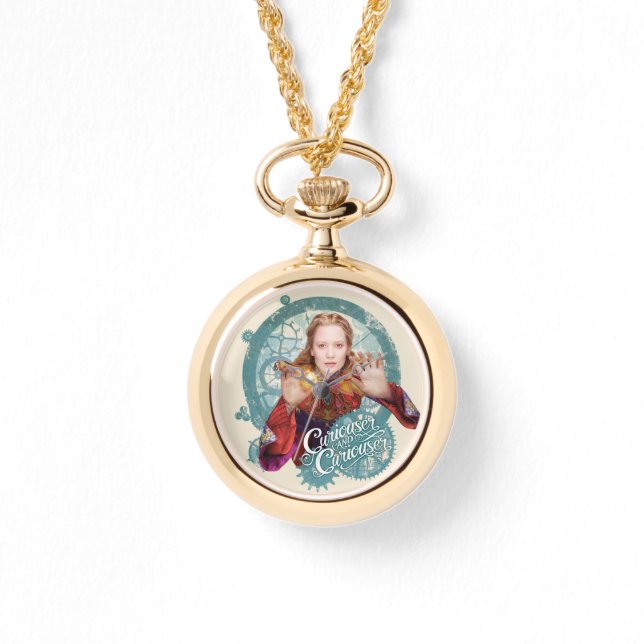 Alice | Curiouser and Curiouser Watch (Front)