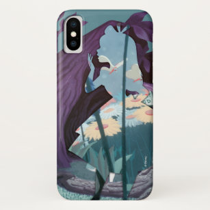 Alice Daisy Field Silhouette in Tulgey Woods Case-Mate iPhone Case