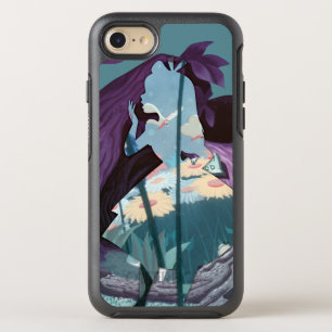 Alice Daisy Field Silhouette in Tulgey Woods OtterBox Symmetry iPhone 8/7 Case
