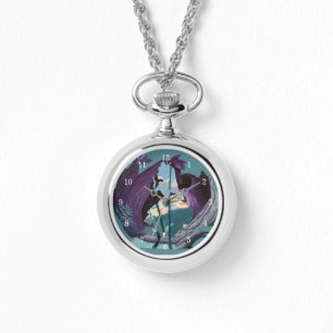 Alice Daisy Field Silhouette in Tulgey Woods Watch