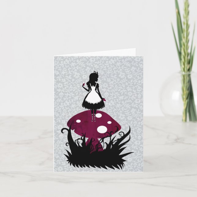 Alice dans la carte du pays des merveilles (Devant)