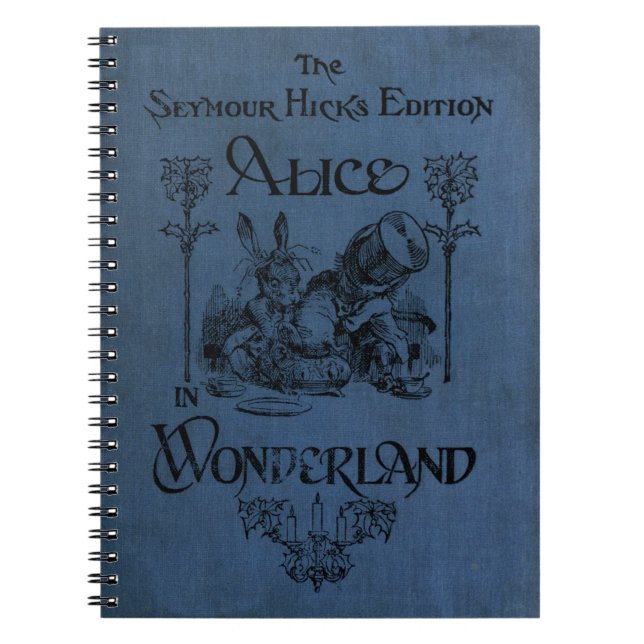 Alice dans la couverture de livre du pays des (Devant)