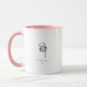 Alice dans la tasse du pays des merveilles