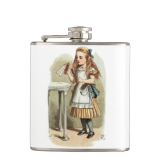 Alice dans le flacon du pays des merveilles