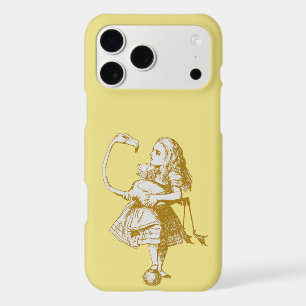 Alice dans le Flamant rose du pays des merveilles