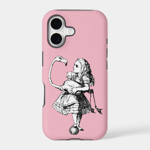 Alice dans le Flamant rose du pays des merveilles
