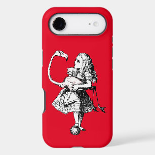 Alice dans le Flamant rose du pays des merveilles