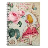 Alice dans le livre d'invité de Fête de la mariée