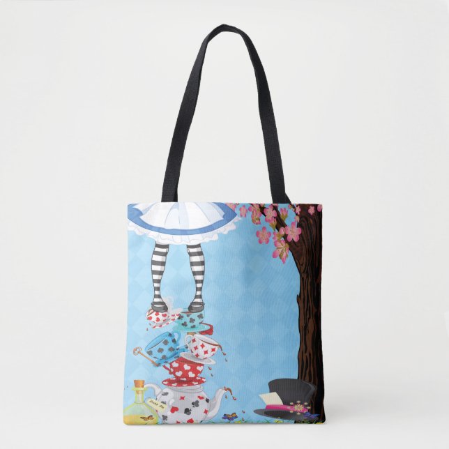 Alice dans le sac fourre-tout du pays des (Devant)