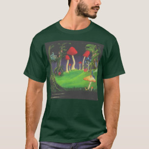Alice dans le T-shirt adapté des hommes du pays