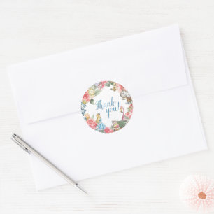 Alice dans l'Onederland Stickers Merci