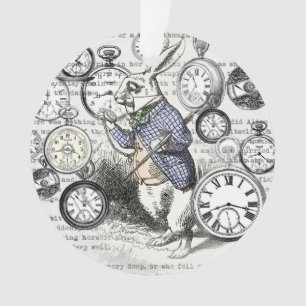 Alice de lapin blanc au pays des merveilles
