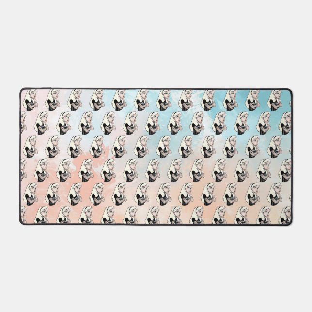 Alice Desk Mat (Front)