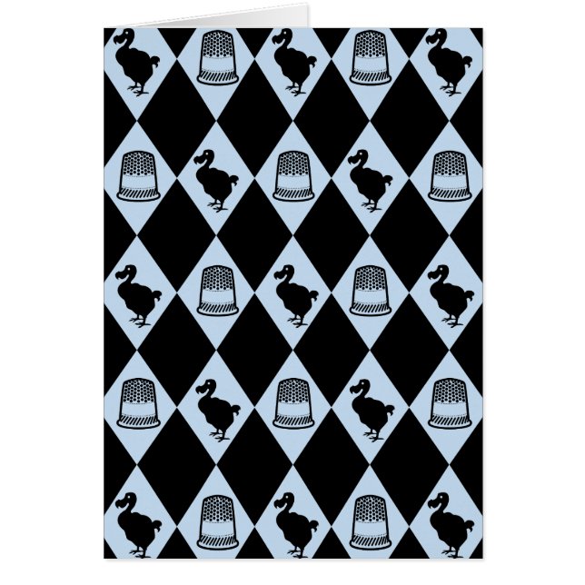 Alice Dodo and Thimble Pattern (Front)