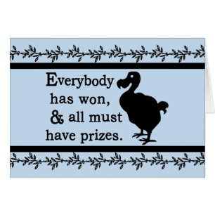 Alice Dodo Everybody Has Won