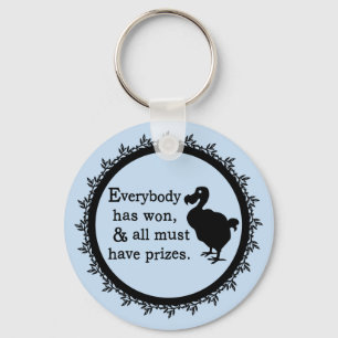 Alice Dodo Everybody Has Won Keychain
