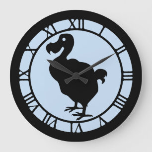 Alice Dodo Silhouette Large Clock