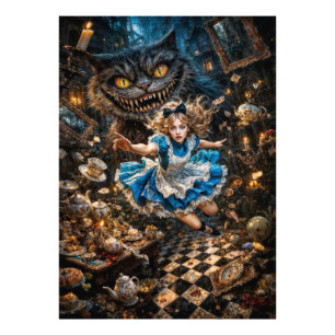 Alice: Down the Hole Photo Print