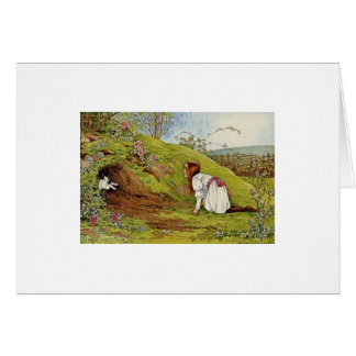 Alice Down the Rabbit Hole