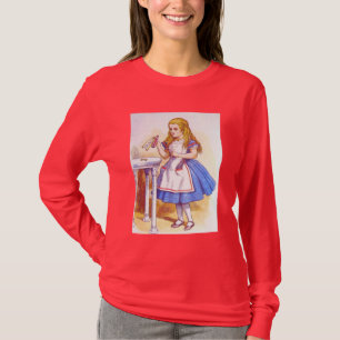 Alice Drinks Colour T-Shirt
