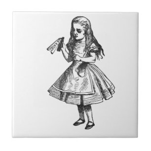 Alice Drinks Tile