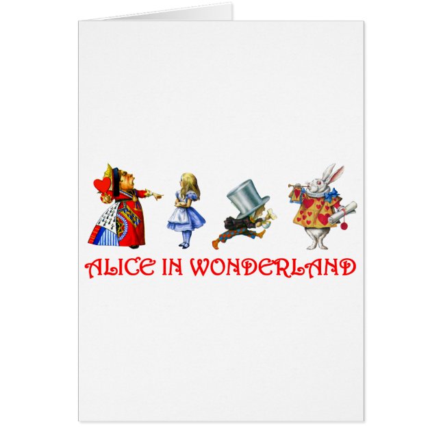 ALICE EN WONDERLAND (Devant)