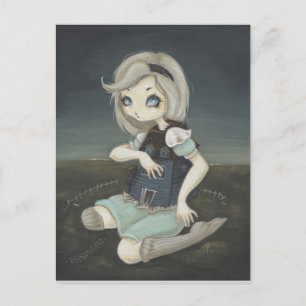 Alice et la carte postale de la Maison des lapins