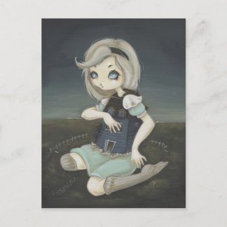 Alice et la carte postale de la Maison des lapins