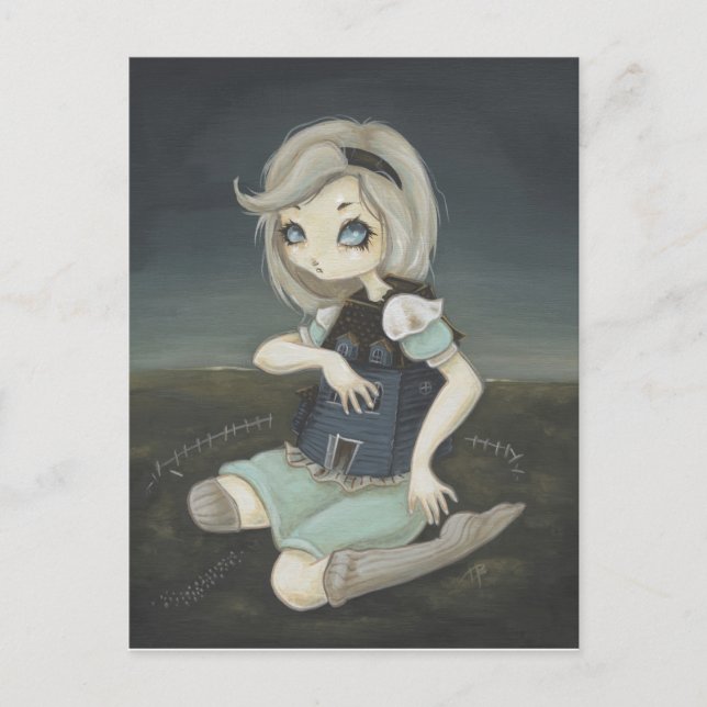 Alice et la carte postale de la Maison des lapins  (Devant)