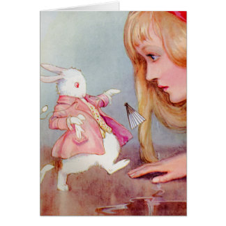 ALICE ET LE RABBIT BLANC