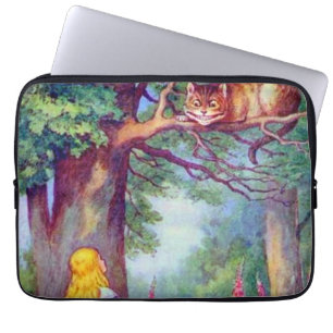 Alice et le sac de l'électronique de chat de