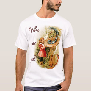 Alice et le T-shirt Caterpillar Mens