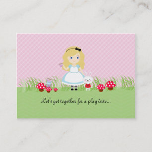 Alice et son Tea Party jouent la carte de date