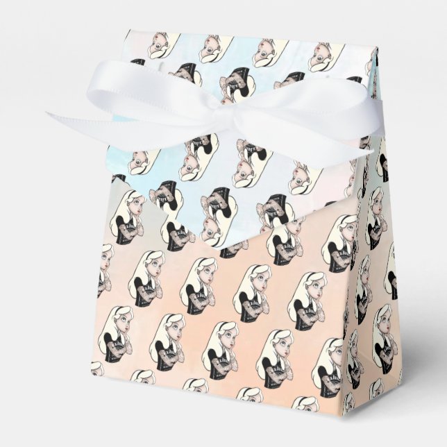 Alice Favor Box (Front Side)