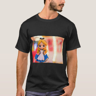 Alice Figurine Tee – Whimsical Charm