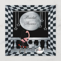 Alice, Flamingo & Moon Bridal Shower