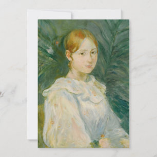 Alice Gamby en Buste   Berthe Morisot