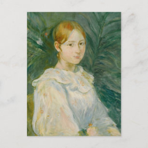 Alice Gamby en Buste   Berthe Morisot Postcard